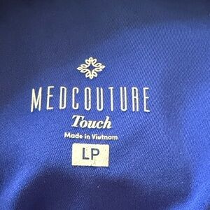 Med couture large petite, jogger style, scrub pants